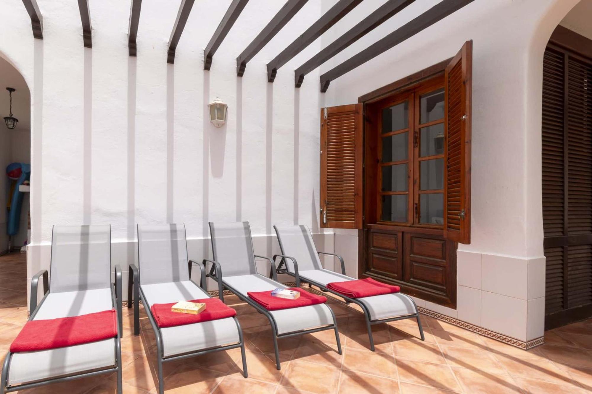 Parque Santiago III 235 - Four Bed Villa بلايا ذي لاس أميريكاس المظهر الخارجي الصورة