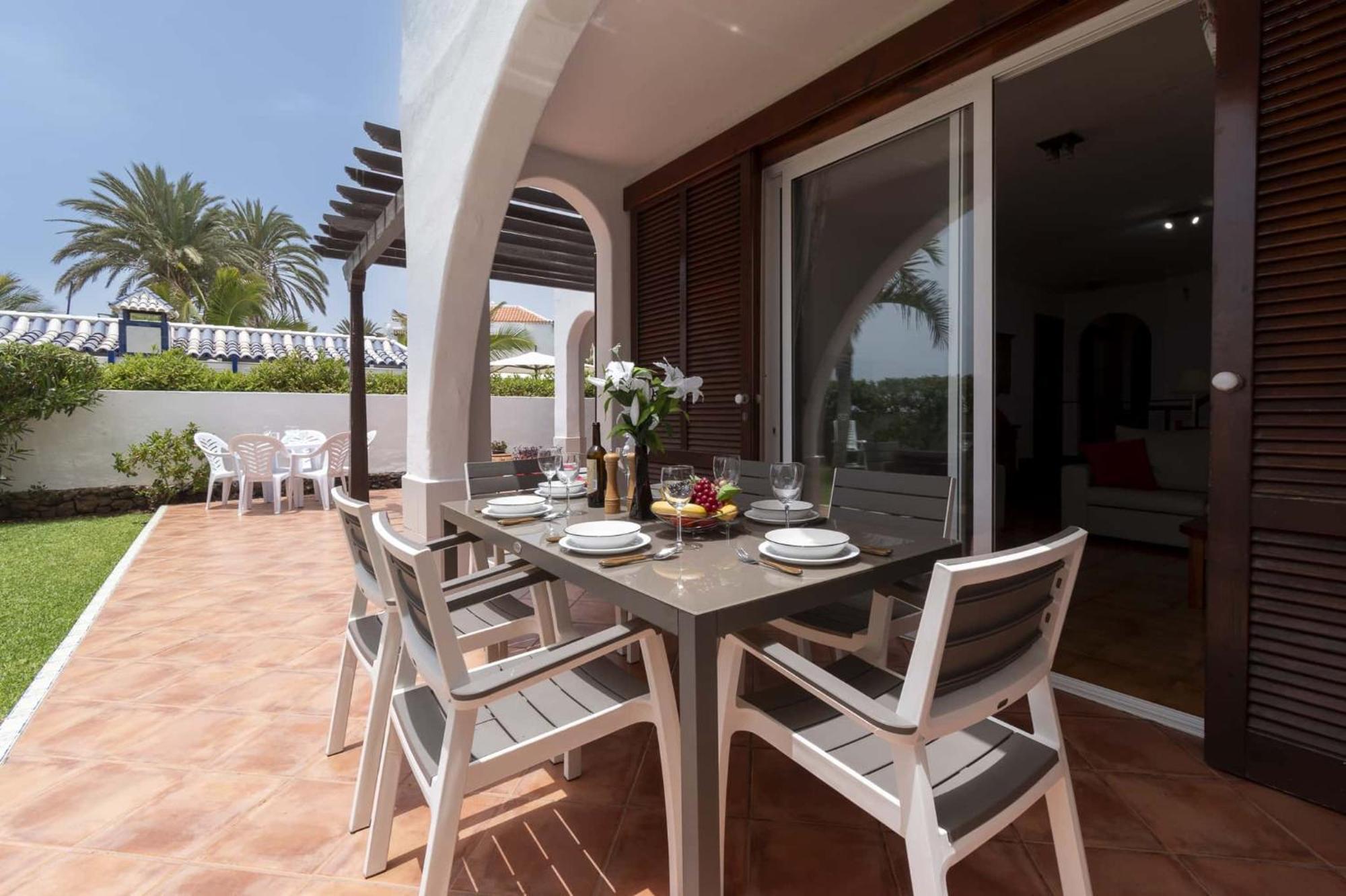 Parque Santiago III 235 - Four Bed Villa بلايا ذي لاس أميريكاس المظهر الخارجي الصورة